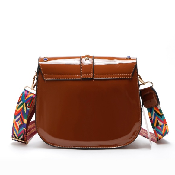 Hudson - Leather Shoulder Bag - Picture 3 of 8